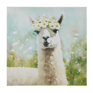 llama/green-16"w x 16"h x 1"d